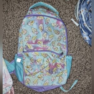 Bananya Anime Cartoon Backpack